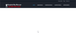 Desktop Screenshot of bangkokmanmassage.com